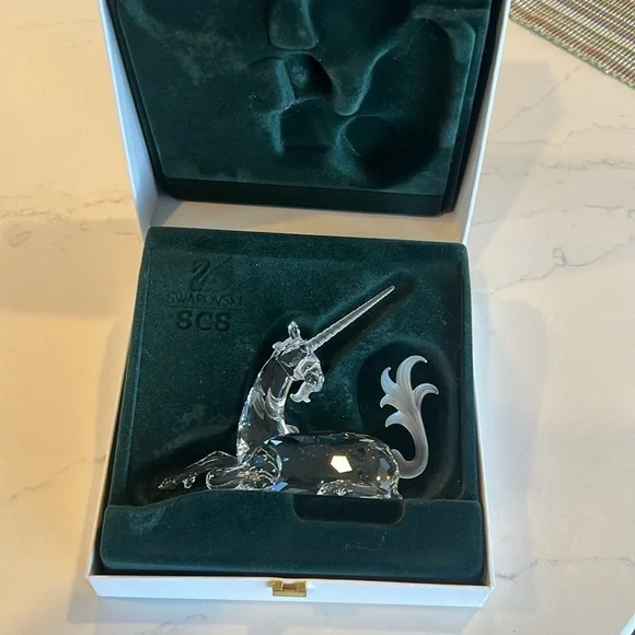 Swarovski crystal unicorn ๐๐ฆ - Picture 7 of 7